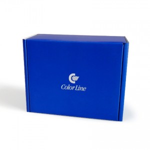 RETF Printed Corrugated Packing Mailer Box with Paper Insert