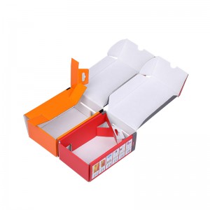 Caixa de suspensão de papel de presente impressa com logotipo para câmera de telefone