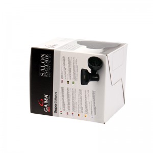 Spot UV Finish Salon Products Packing Box Super Diffuser Packaging