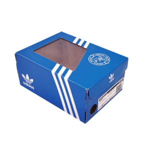 Shipping Shoes Box Customized Color Corrugated Cardboard Box with Window