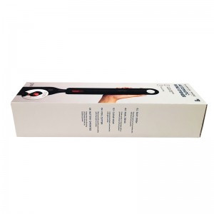 Prilagođena kutija od tankog valovitog papira za ispis F-flauta Kutija za pakiranje proizvoda Otvarač za vino Kutija za pakiranje