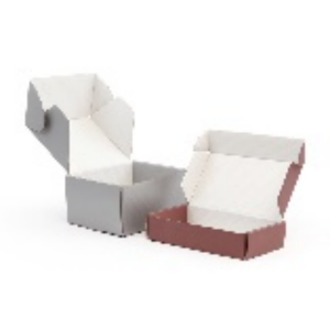 Невеликий розмір, міцна гофрована срібляста кольорова коробка Pantone, експрес-доставка для високотехнологічних продуктів