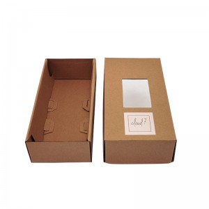 100% Biodegradable Recyclable European Packaging standard standard Brown Printed Carton