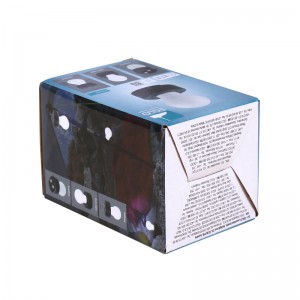 ロゴデザインの強力なパッケージメーラー LED 用紙発送ボックス
