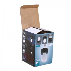 Suaicheantas Design Package Strong Mailer Paper Shipping Box airson LED