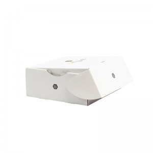 Corrugated RETF Carton Box with Printed Sleeve Paper Exquisite Gift Packaging Set with Consistency color
