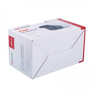 रंग नालीदार टक टॉप ढक्कन सेल्फ लॉक बॉटम कैमरा पैकेजिंग बॉक्स
