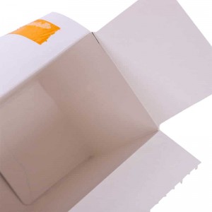 Kleur printsjen Papier 20pt Card Stock Coffee Packaging Tear Away Box