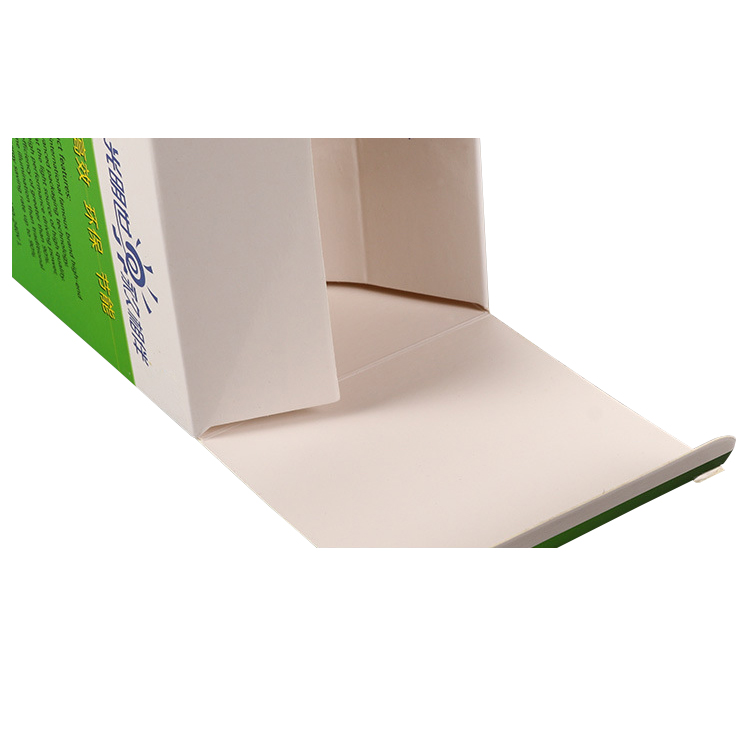 China Printing LED Packaging Small 20pt Card Thick White Cardboard