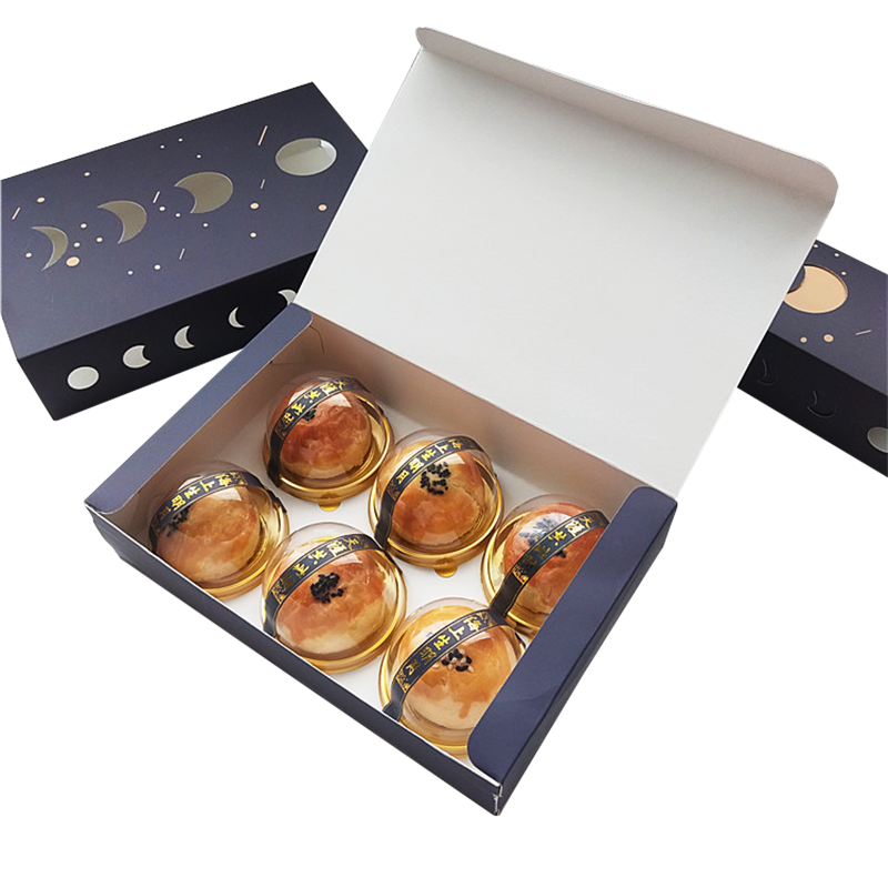 Source NEW Custom mooncake cardboard design rigid gift box