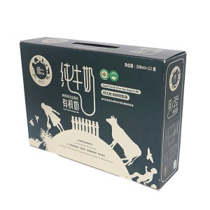 Box Produsén Nice Quality Warna Printing Produk Kotak Jeung Herang Surface