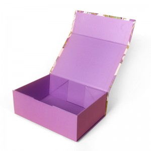 Magnetic Folding Gift Box   2mm 2.5mm Rigid Board Gift Packaging