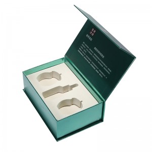 2-Mahlakore a 2 Printing Magnetic Rigid Gift Box Book Luxury Shape Box Packaging Cosmetic Packaging