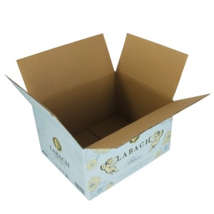 CMYK-print RSC Stevige golfkartonnen doos Wijnflesverpakking