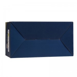 Deluxe Printing Corrugated Tuck Top Paper Box ການຫຸ້ມຫໍ່ຜ້າອ້ອມເດັກນ້ອຍ