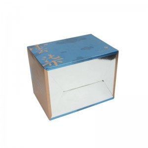 Printing Sturdy Corrugated Box   Luxury Shiny Full Overlap With Handle