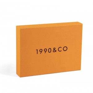 Panglică pentru sertar pentru glisare cu logo-uri în relief 1,5 mm 2 mm 2,5 mm Cutie cadou rigidă