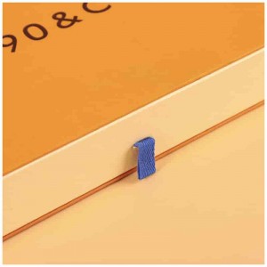Стрічка для висувних ящиків з тисненням логотипу 1,5 мм 2 мм 2,5 мм Жорстка подарункова коробка
