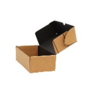 32 ECT reciklirana kraft valovita brza degradacija flekso ispis kartonske kutije za dostavu