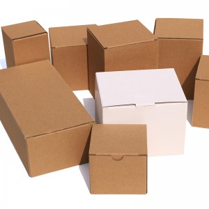 Дизајн логотипа Снажан пакет Маилер Папирна кутија за ЛЕД