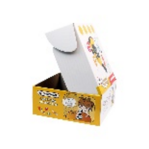 Color Printed Firm Corrugated Packaging Carton Box para sa Microscope
