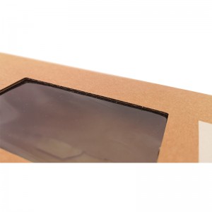 100% биоразлагаемая, пригодная для вторичной переработки упаковка европейского стандарта, коричневая картонная коробка с принтом
