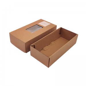 100% Biodegradable Recyclable European Packaging standard standard Brown Printed Carton