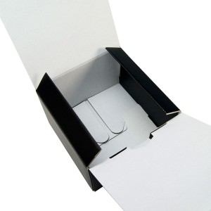 Dostosowane opakowanie LOGO Składane pudełko z tektury falistej na czapkę