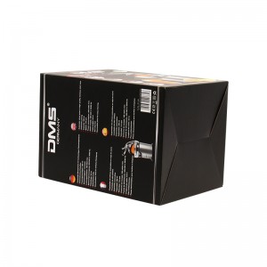 OEM Design Logo Druckkarton Kochverpackungsbox für Haushaltsgeräte Toaster Zitruspresse