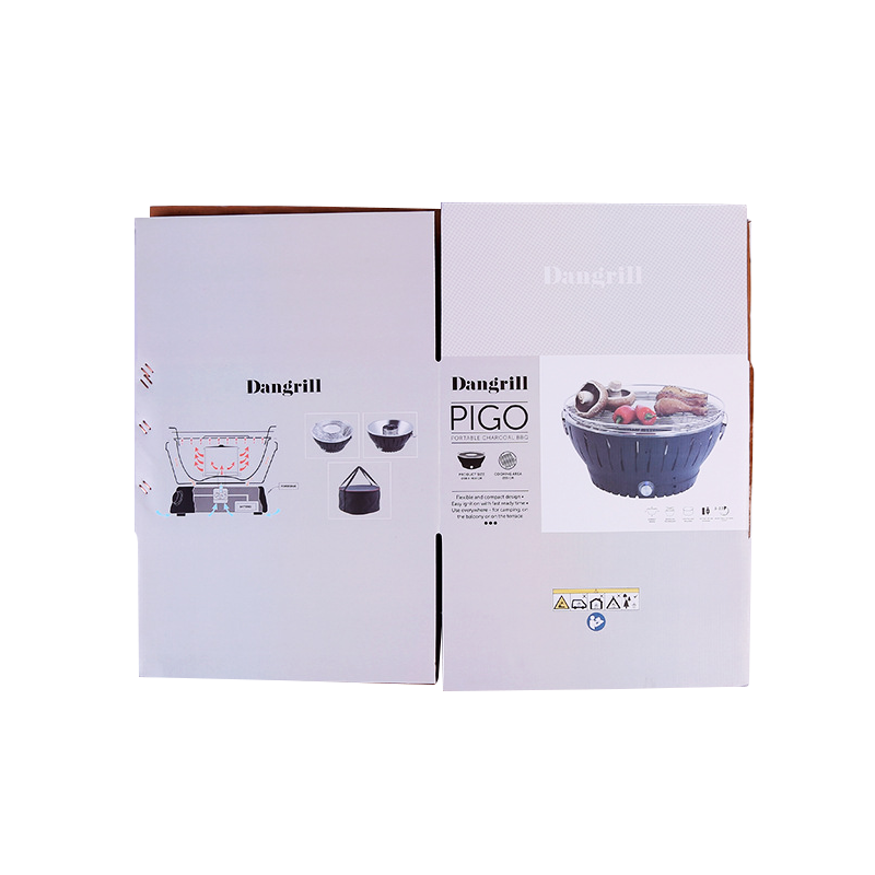 4 Colors Offset Printing Regular Shipping Box  BBQ Packaging 32ECT 44ECT Featured Image