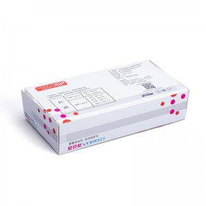 Barevný tisk Malá papírová krabička Kartonový papír Odtrhávací balení jednorázových rukavic
