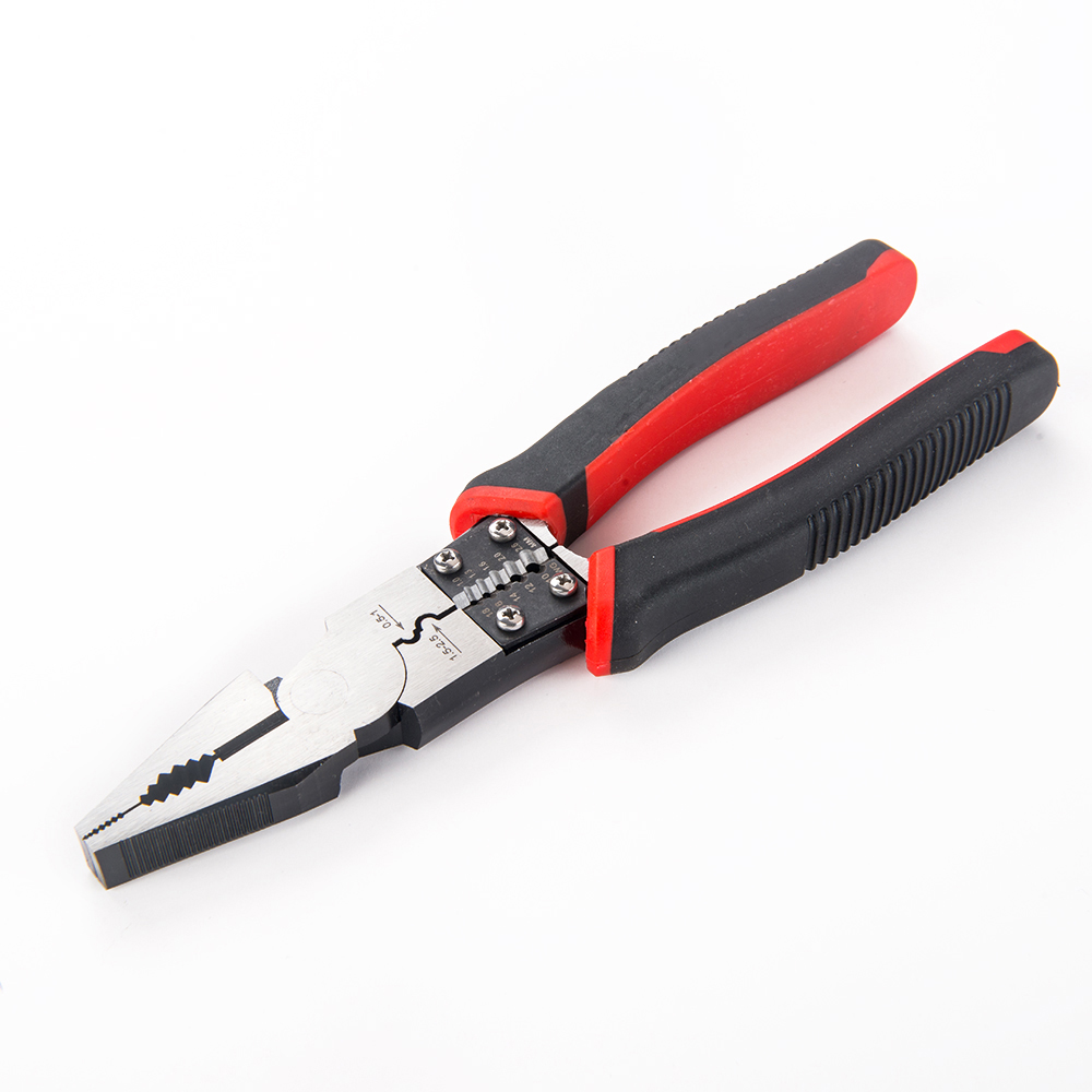 Multi Function Combination Pliers Used As Wire Cutter/Wire Stripper/Wire Crimper/Clamp