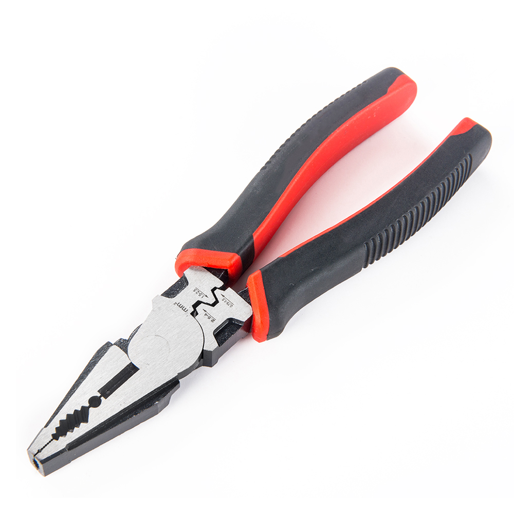 Multi Purposed Diagonal Cutter With Crimping Holes