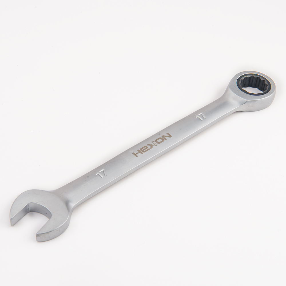 Ratchet Combination Gear Wrench Or Spanner