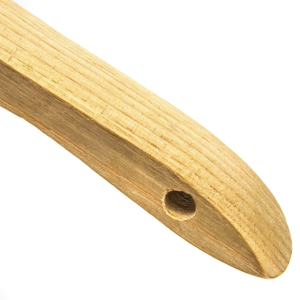 Brass Scratch Brush w/wooden handle
