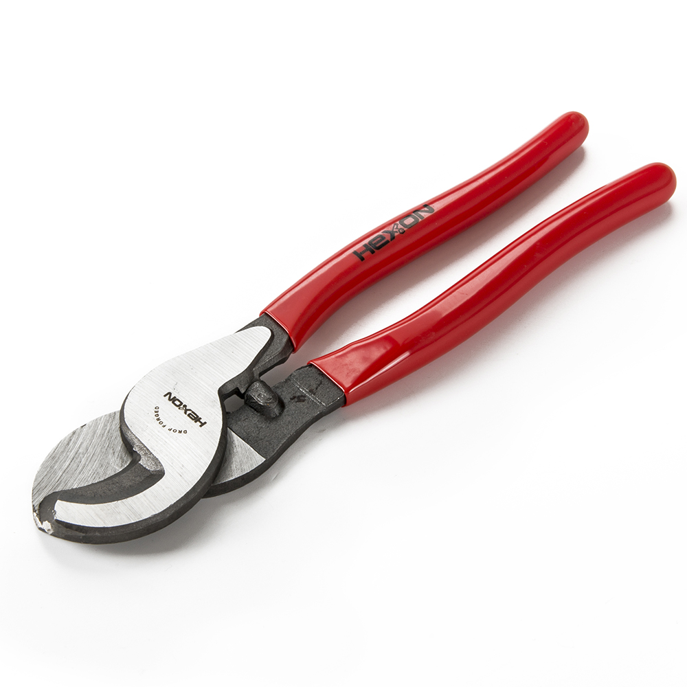 Electrician Cable Cutter With PVC Dipped Handle