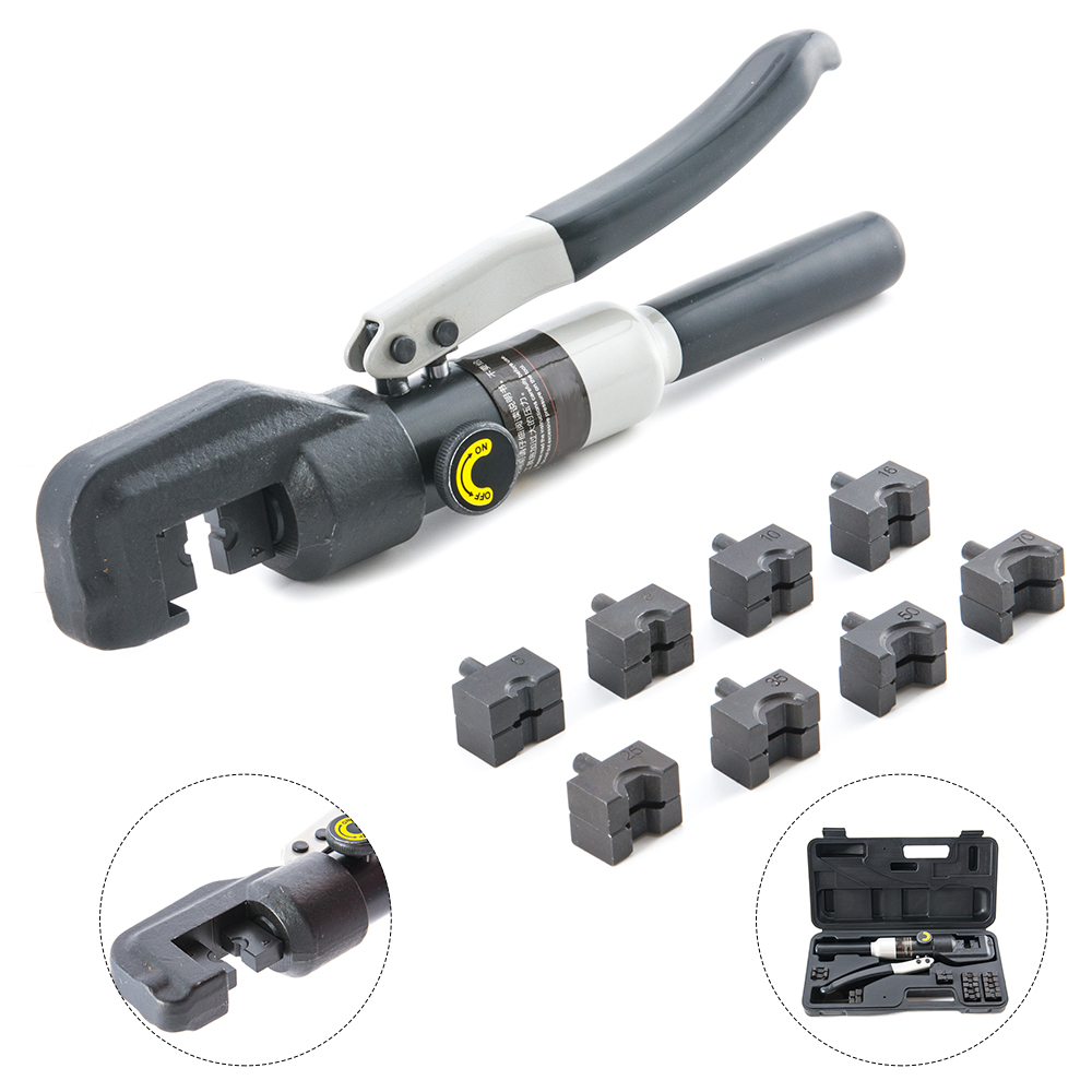 Quick Manual Hydraulic Cable Lug Terminal Crimping Tool