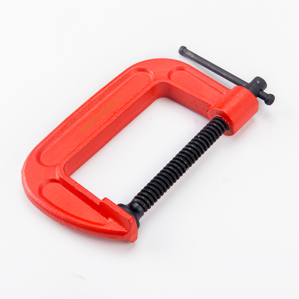 Cast Iron Powder Coated Woodworking G Clamp