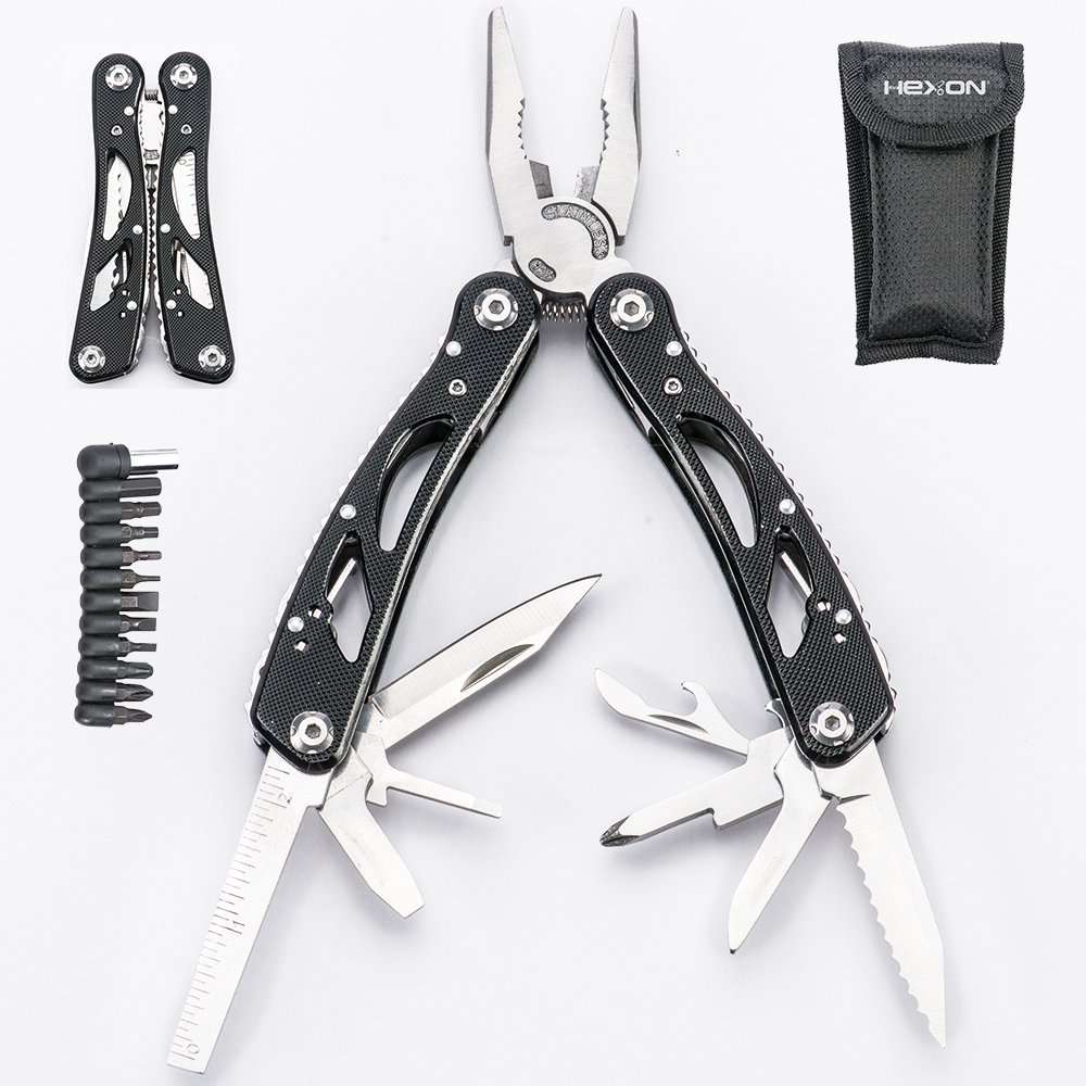 Portable outdoor stainless steel multi tool plier (1)