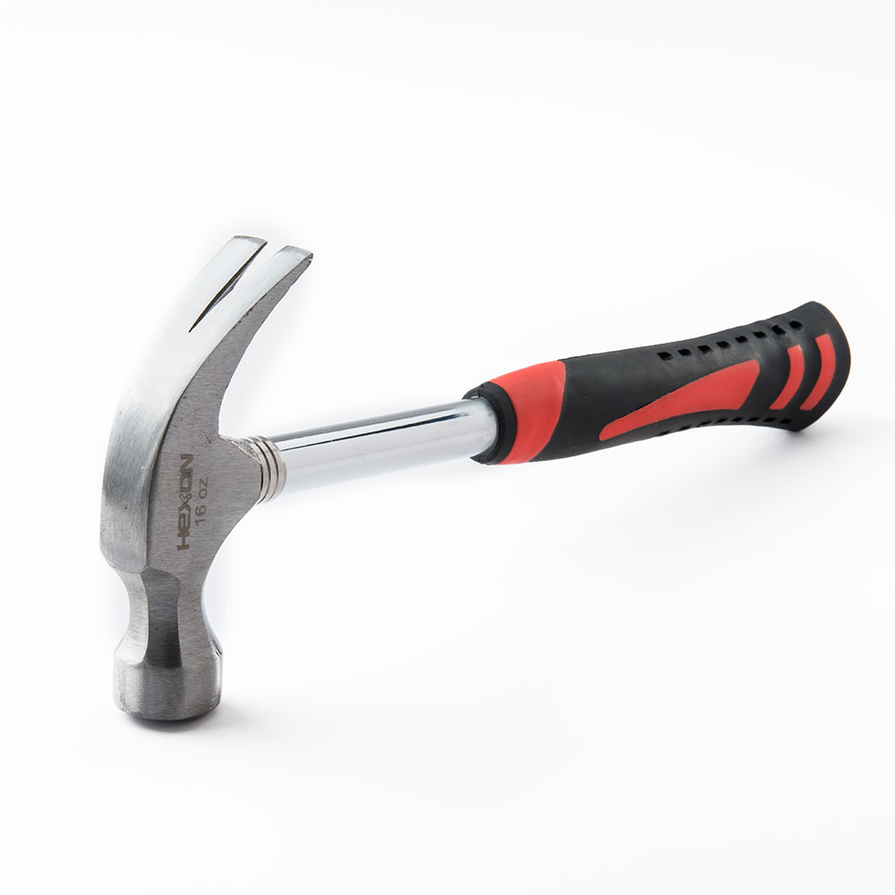 Steel tubular handle claw hammer (1)