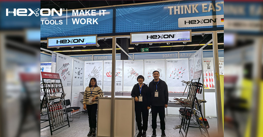 HEXON to Showcase Innovative Hardware Tools at EISENWARENMESSE-Cologne Fair 2024