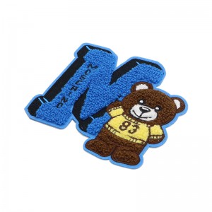 Custom High Quality Cute Embroidery Chenille Patches