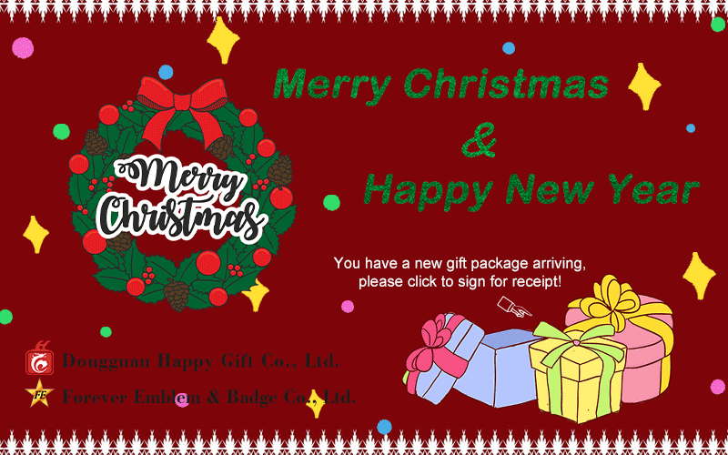 Merry Christmas！！from HAPPY GIFT TEAM