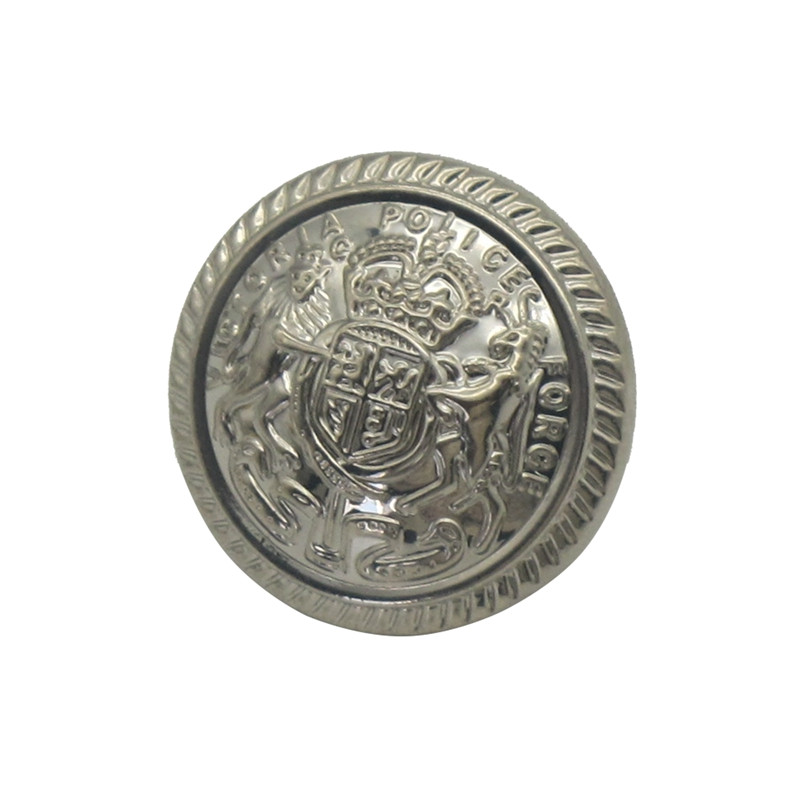 Military Garment Metal Button For Uniform Clothing Featured Image