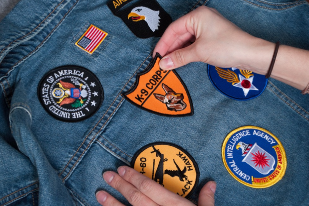 custom embroidery patch
