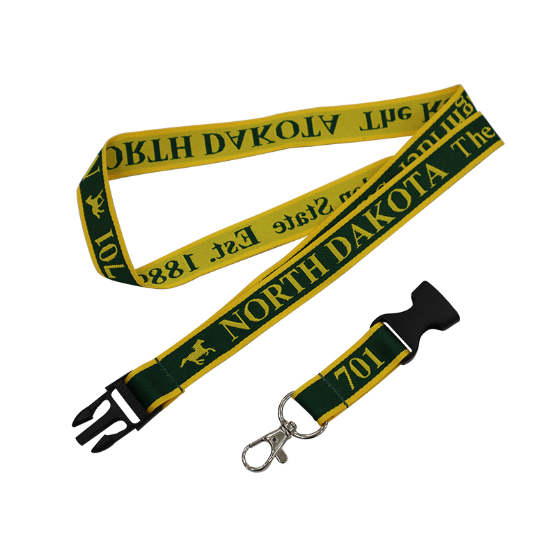 High Quality Custom Printing Logo Neck Polyester Lanyards For Sale Featured Image