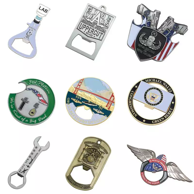 4 commonly used bottle opener keychains