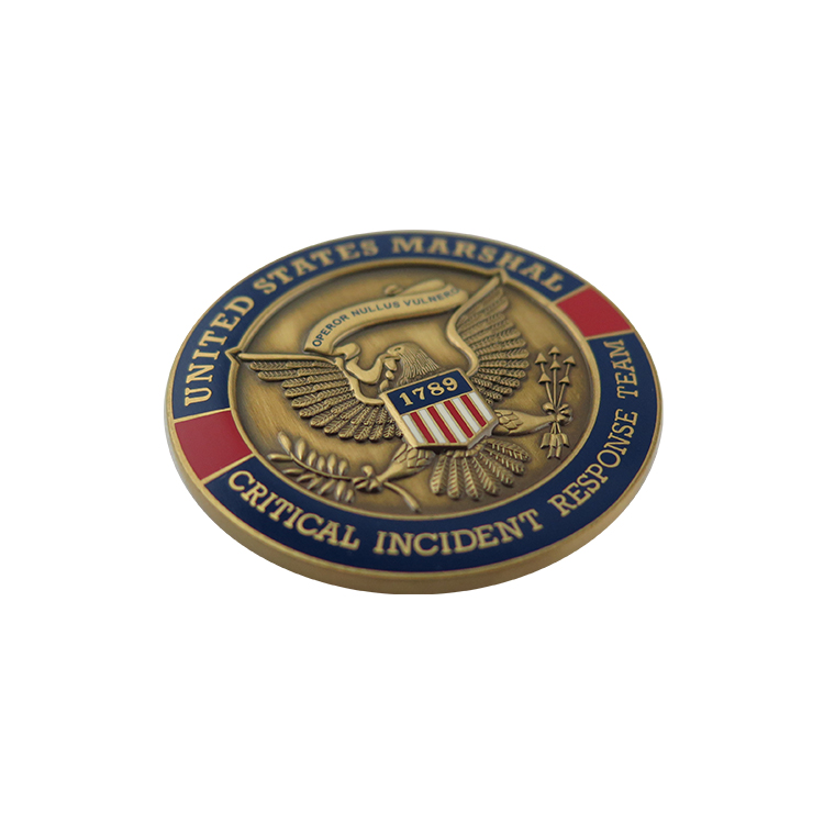 Military Metal Bronze Coin Featured Image
