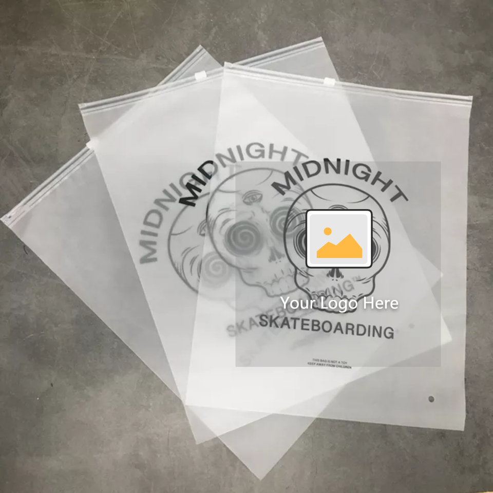 2022 High quality Mini Stretch Film - Biodegradable Ziplock Pouch Clothing Packing Storage Organizer Plastic Bags  – Heyi