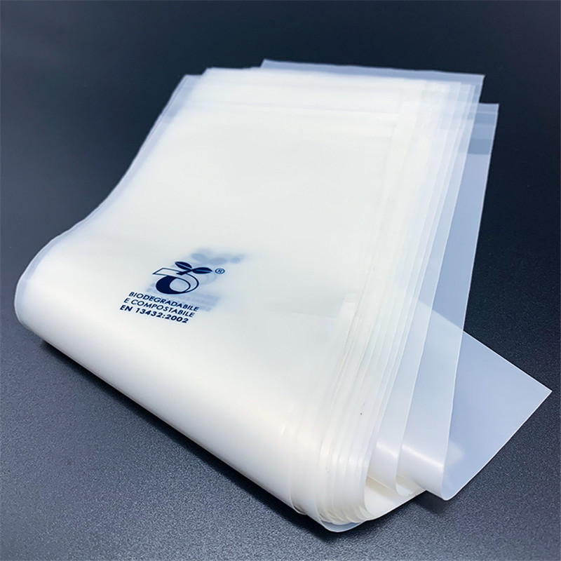 China OEM Biodegradable Vacuum Seal Bags factory –  Biodegradable pollution-free self-adhesive bag  – Heyi